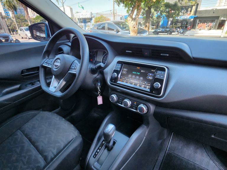 Nissan KICKS Active 1.6 16V Flex Aut.