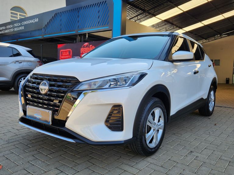 Nissan KICKS Active 1.6 16V Flex Aut.