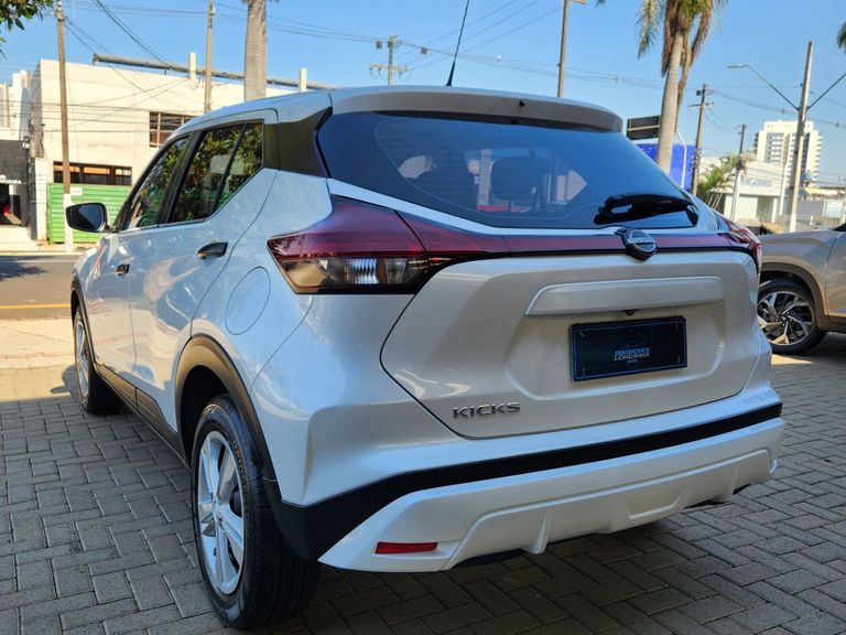 Nissan KICKS Active 1.6 16V Flex Aut.