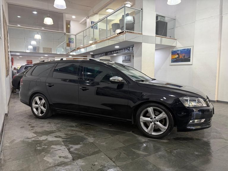 VolksWagen Passat Variant Turbo 2.0 FSI Tiptron. 5p