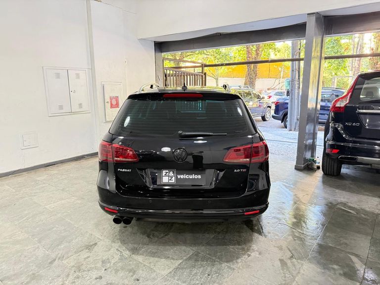 VolksWagen Passat Variant Turbo 2.0 FSI Tiptron. 5p