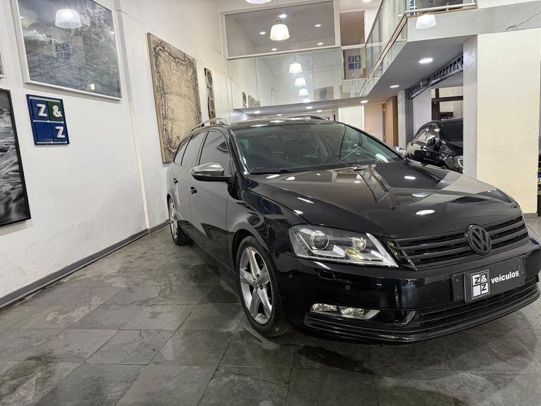 VolksWagen Passat Variant Turbo 2.0 FSI Tiptron. 5p