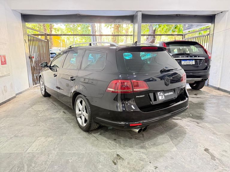 VolksWagen Passat Variant Turbo 2.0 FSI Tiptron. 5p