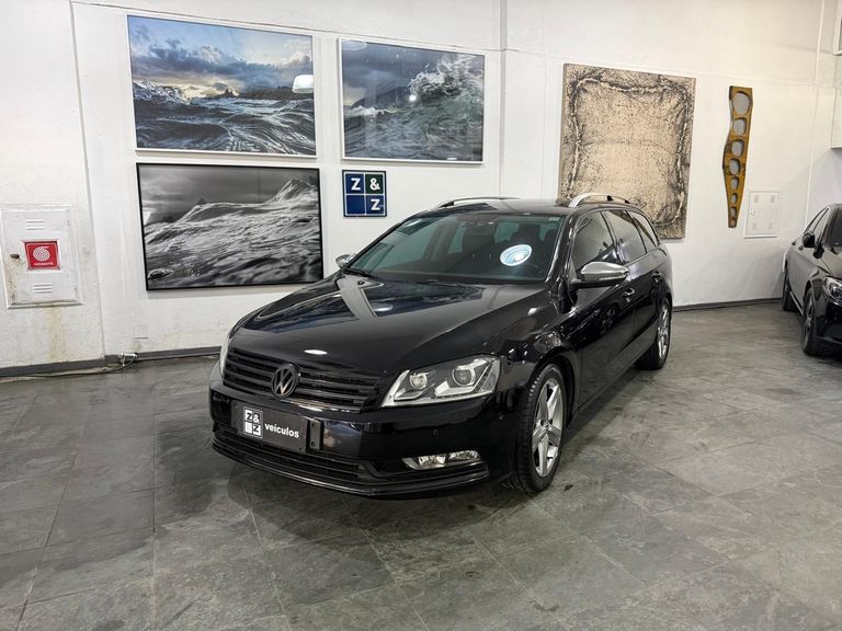 VolksWagen Passat Variant Turbo 2.0 FSI Tiptron. 5p
