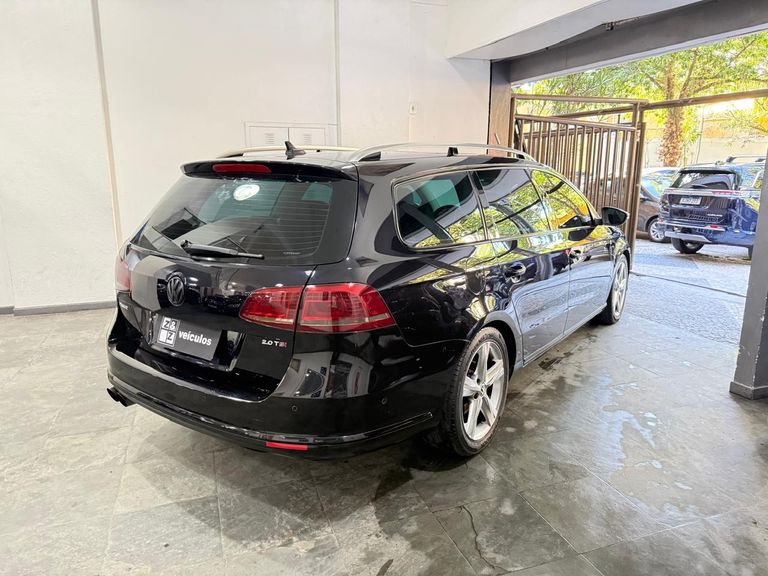 VolksWagen Passat Variant Turbo 2.0 FSI Tiptron. 5p