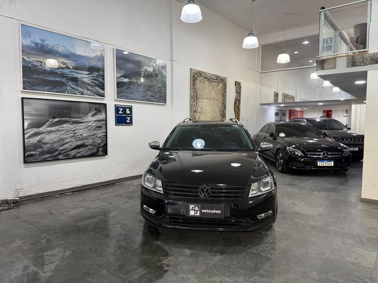 VolksWagen Passat Variant Turbo 2.0 FSI Tiptron. 5p