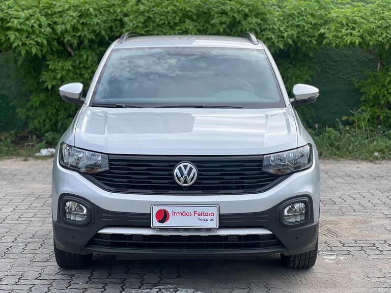 VolksWagen T-Cross 200 TSI 1.0  Flex 12V 5p Aut.