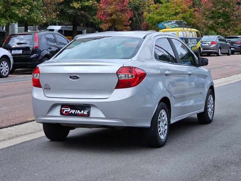 Ford Ka+ Sedan 1.0 SE/SE PLUS TiVCT Flex 4p