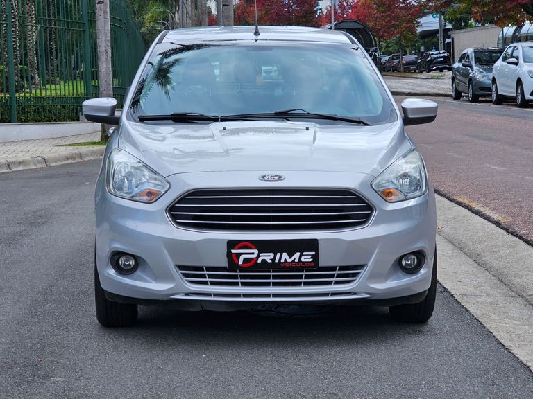 Ford Ka+ Sedan 1.0 SE/SE PLUS TiVCT Flex 4p