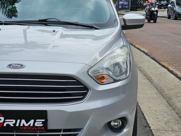 Ford Ka+ Sedan 1.0 SE/SE PLUS TiVCT Flex 4p