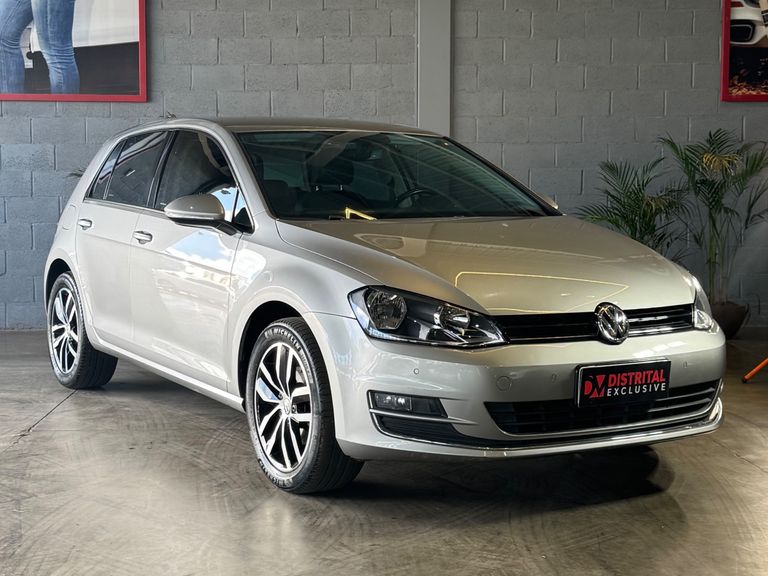 VolksWagen Golf Highline 1.4 TSI Total Flex Aut.