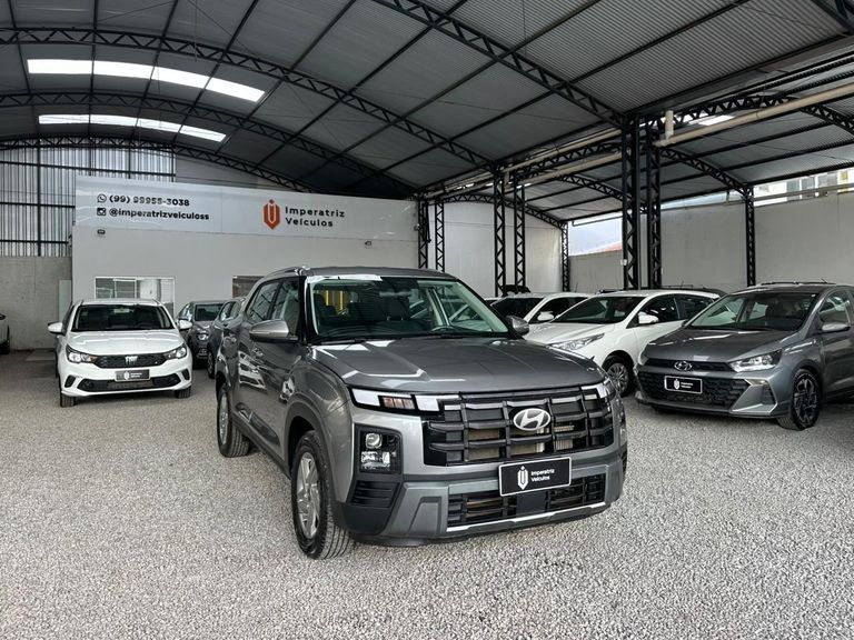 Hyundai Creta Comfort 1.0 TB 12V Flex Aut.