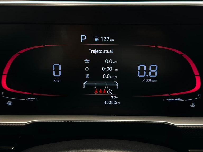 Hyundai Creta Comfort 1.0 TB 12V Flex Aut.