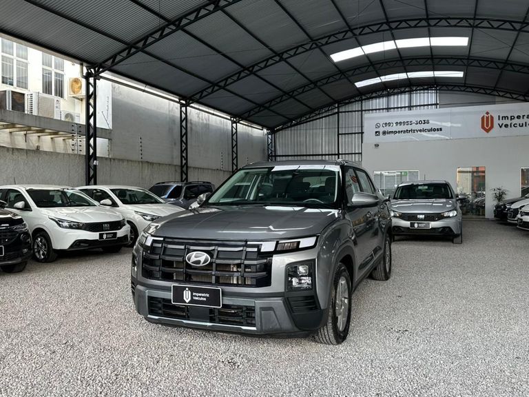 Hyundai Creta Comfort 1.0 TB 12V Flex Aut.
