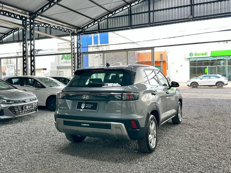 Hyundai Creta Comfort 1.0 TB 12V Flex Aut.