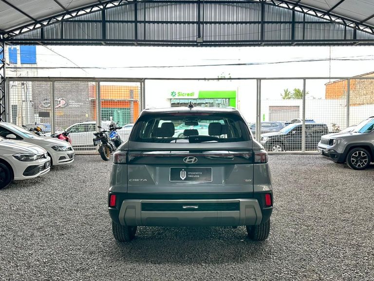 Hyundai Creta Comfort 1.0 TB 12V Flex Aut.