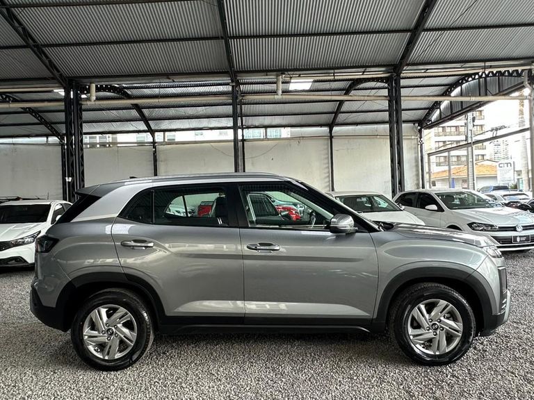 Hyundai Creta Comfort 1.0 TB 12V Flex Aut.