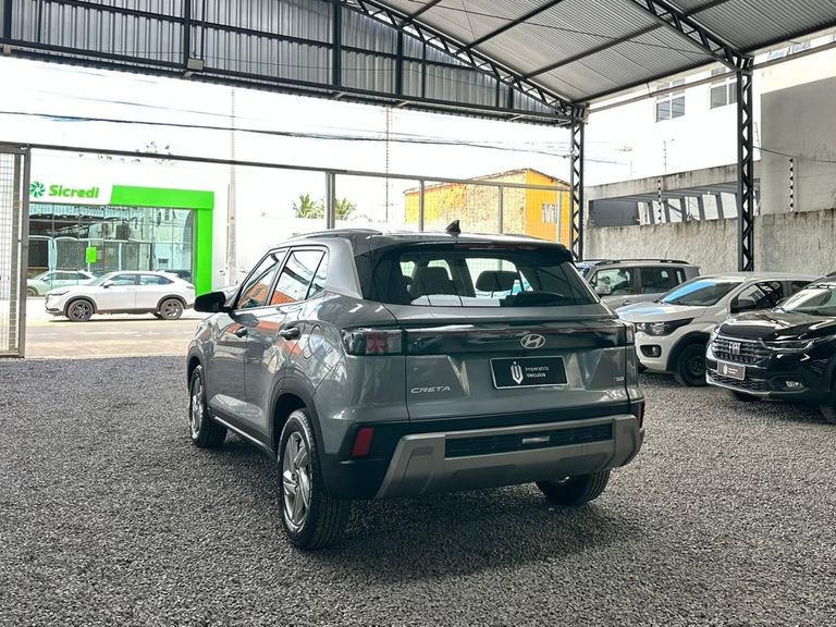 Hyundai Creta Comfort 1.0 TB 12V Flex Aut.