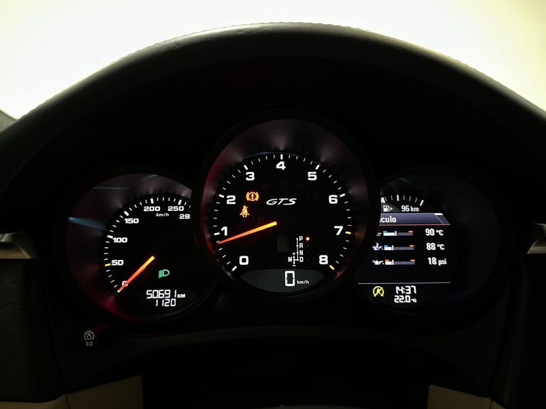 Porsche Macan GTS 2.9 Bi-Turbo 