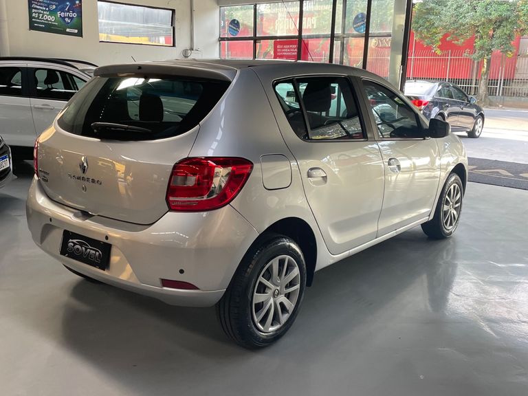 Renault SANDERO Expression Flex 1.0 12V 5p