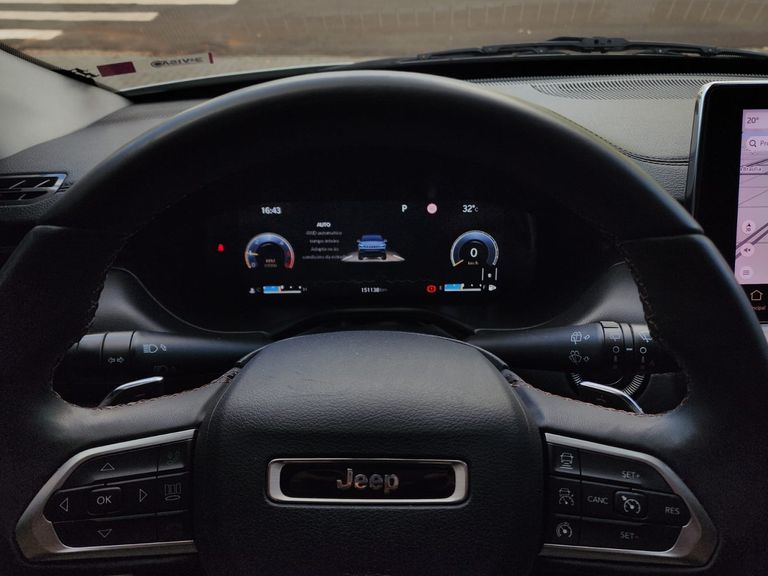 Jeep COMPASS LIMITED TD 350 2.0 4x4 Die. Aut.