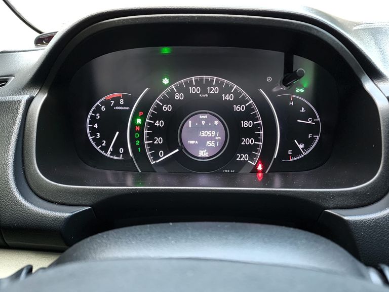 Honda CR-V LX 2.0 16V 2WD/2.0 Flexone Aut.