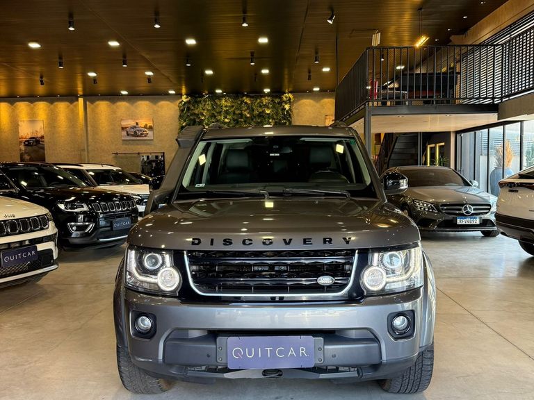 Land Rover Discovery4 SE 3.0 4x4 TDV6/SDV6 Die.Aut.