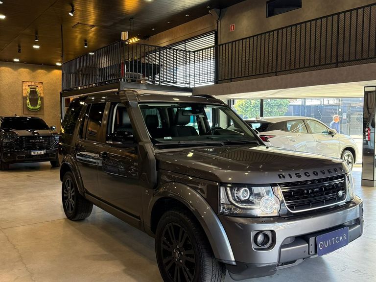Land Rover Discovery4 SE 3.0 4x4 TDV6/SDV6 Die.Aut.