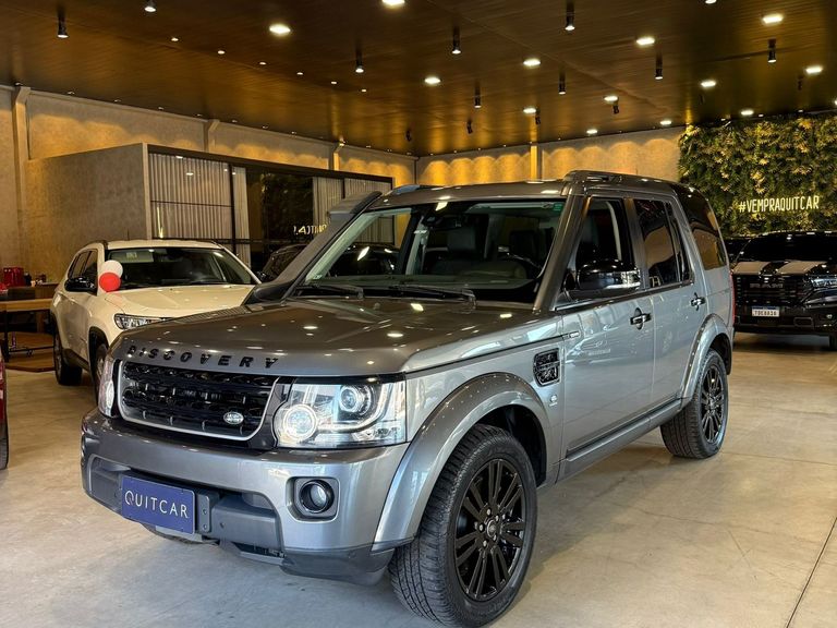 Land Rover Discovery4 SE 3.0 4x4 TDV6/SDV6 Die.Aut.