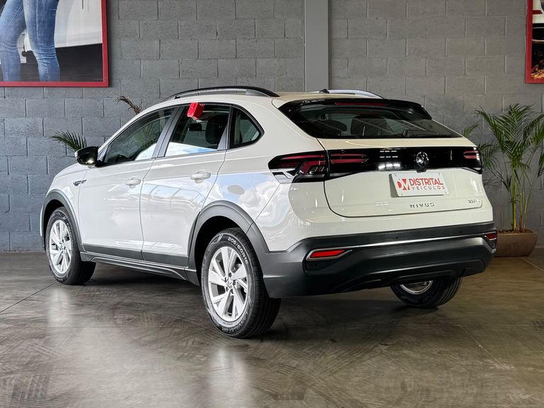 VolksWagen Nivus Comfortline 1.0 200 TSI Flex Aut.