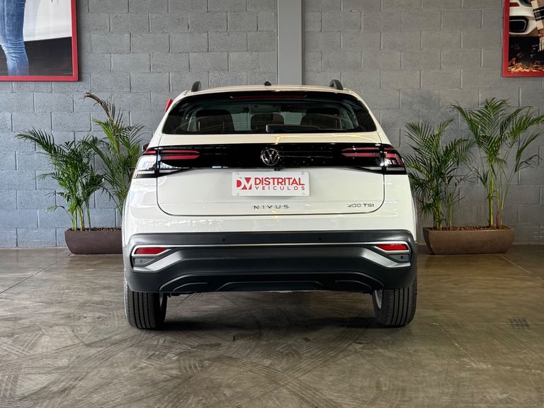 VolksWagen Nivus Comfortline 1.0 200 TSI Flex Aut.