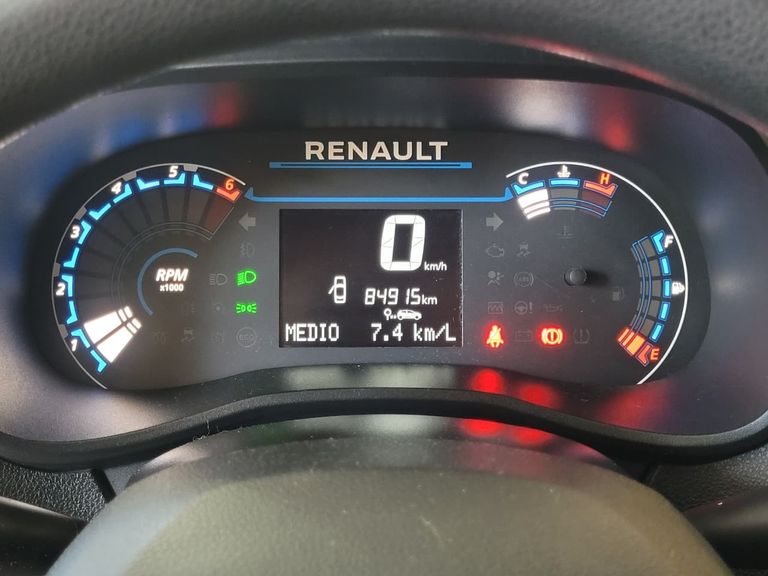Renault KWID OUTSIDER 1.0 Flex 12V 5p Mec.