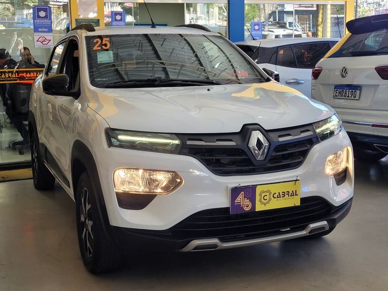 Renault KWID OUTSIDER 1.0 Flex 12V 5p Mec.