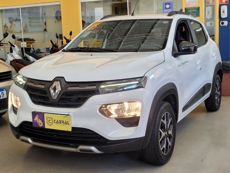 Renault KWID OUTSIDER 1.0 Flex 12V 5p Mec.