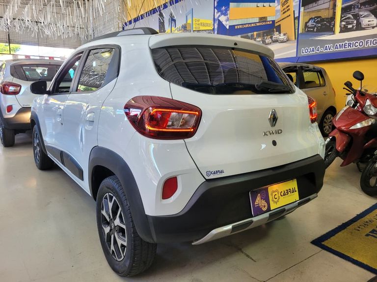 Renault KWID OUTSIDER 1.0 Flex 12V 5p Mec.