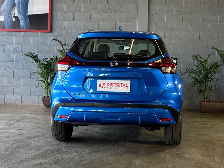 Nissan KICKS Advance 1.6 16V Flex Aut.