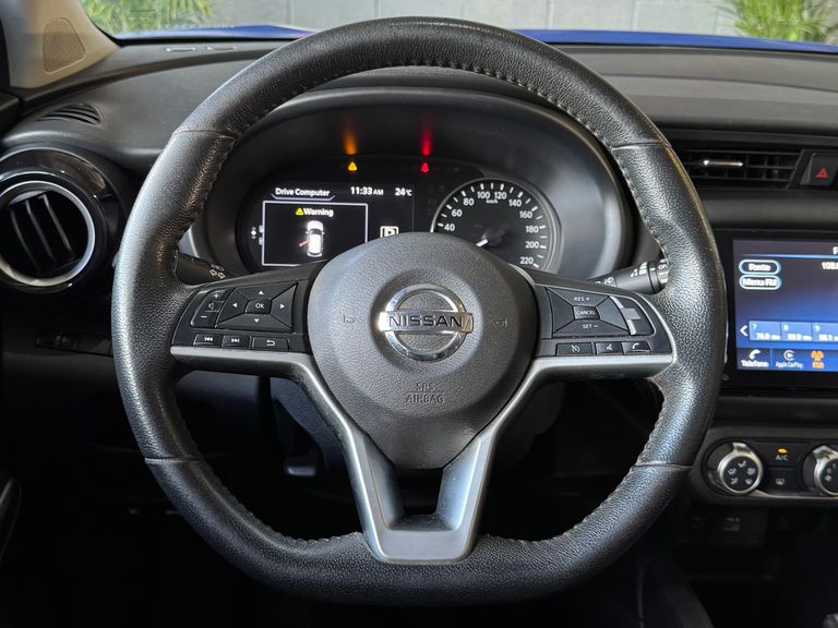 Nissan KICKS Advance 1.6 16V Flex Aut.