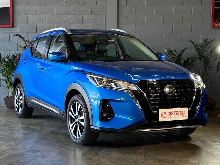 Nissan KICKS Advance 1.6 16V Flex Aut.