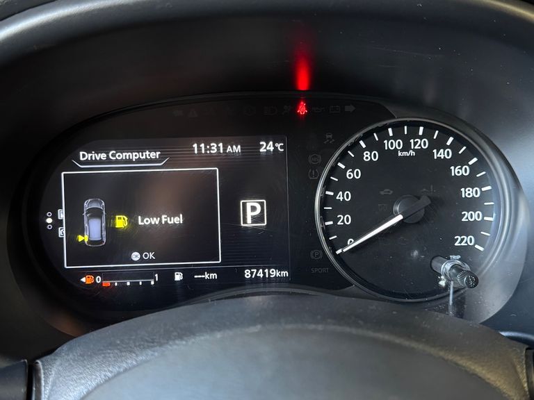 Nissan KICKS Advance 1.6 16V Flex Aut.