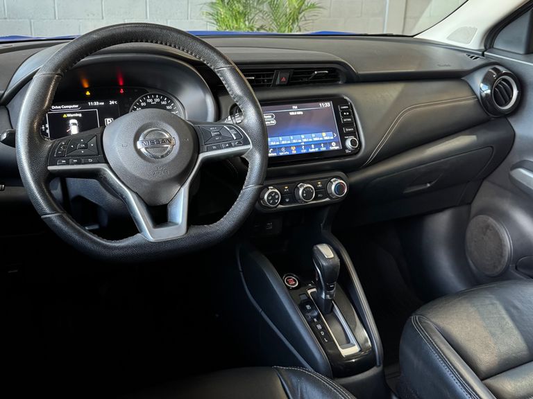 Nissan KICKS Advance 1.6 16V Flex Aut.