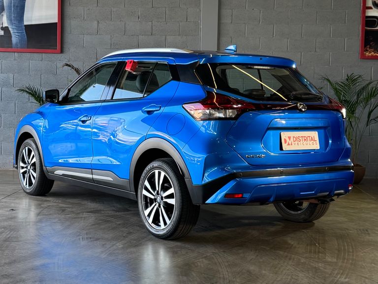 Nissan KICKS Advance 1.6 16V Flex Aut.