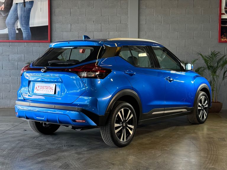 Nissan KICKS Advance 1.6 16V Flex Aut.