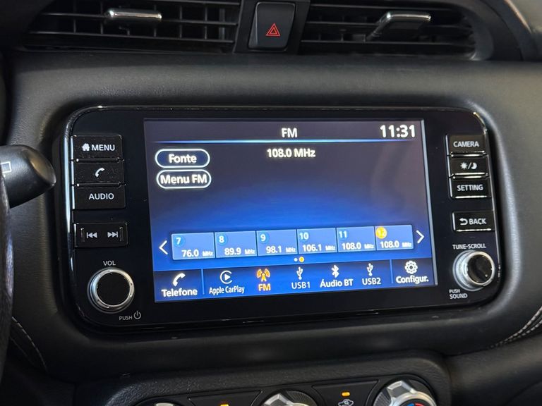 Nissan KICKS Advance 1.6 16V Flex Aut.