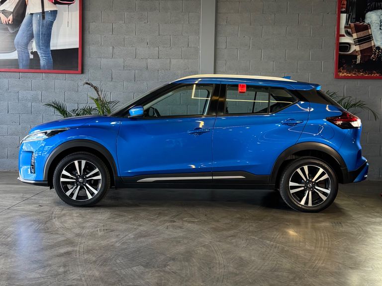 Nissan KICKS Advance 1.6 16V Flex Aut.