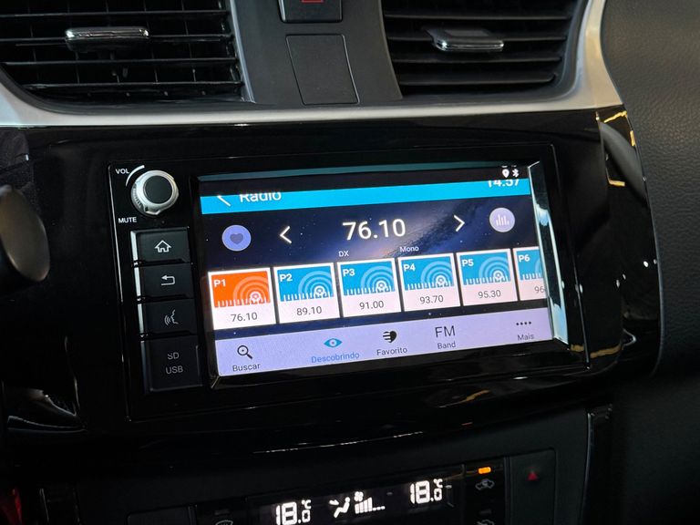 Nissan Sentra SL 2.0 FlexStart 16V Aut.