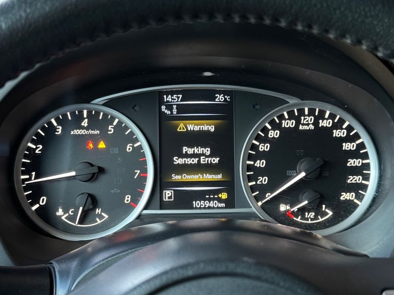 Nissan Sentra SL 2.0 FlexStart 16V Aut.