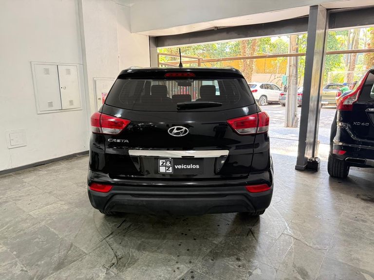 Hyundai Creta Action 1.6 16V Flex Aut.