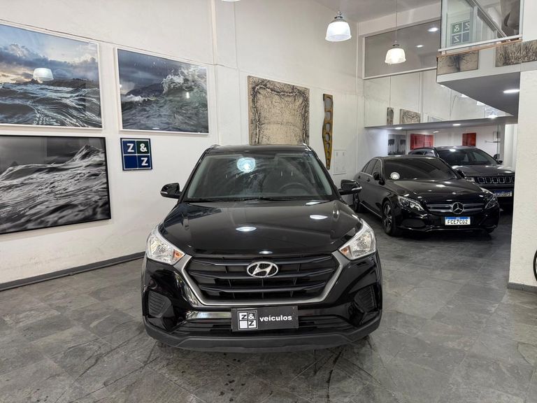Hyundai Creta Action 1.6 16V Flex Aut.
