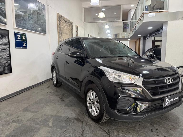 Hyundai Creta Action 1.6 16V Flex Aut.