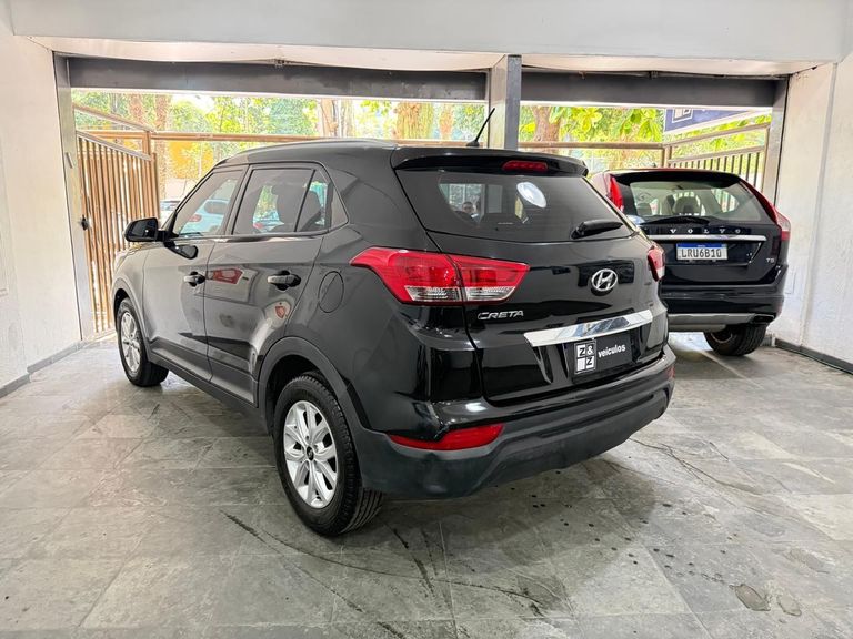 Hyundai Creta Action 1.6 16V Flex Aut.